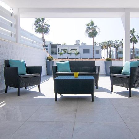 Apartamento Phaedrus Living: Luxury Flat Semeli Paphos Exterior foto