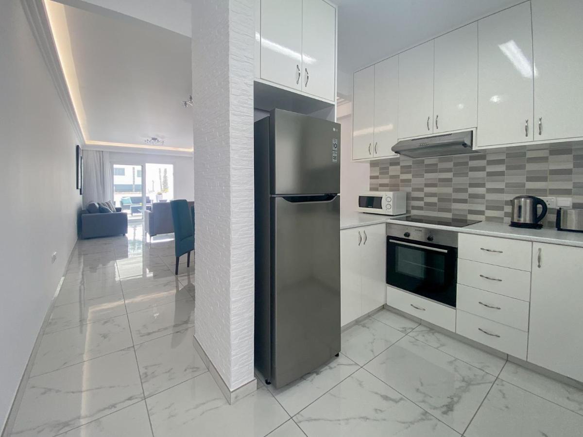 Apartamento Phaedrus Living: Luxury Flat Semeli Paphos Exterior foto