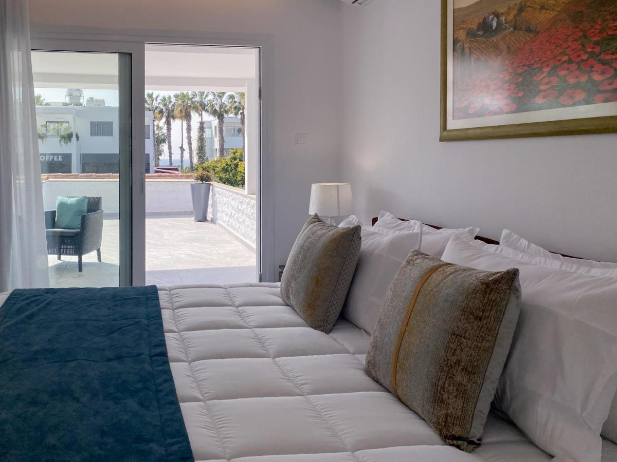 Apartamento Phaedrus Living: Luxury Flat Semeli Paphos Exterior foto