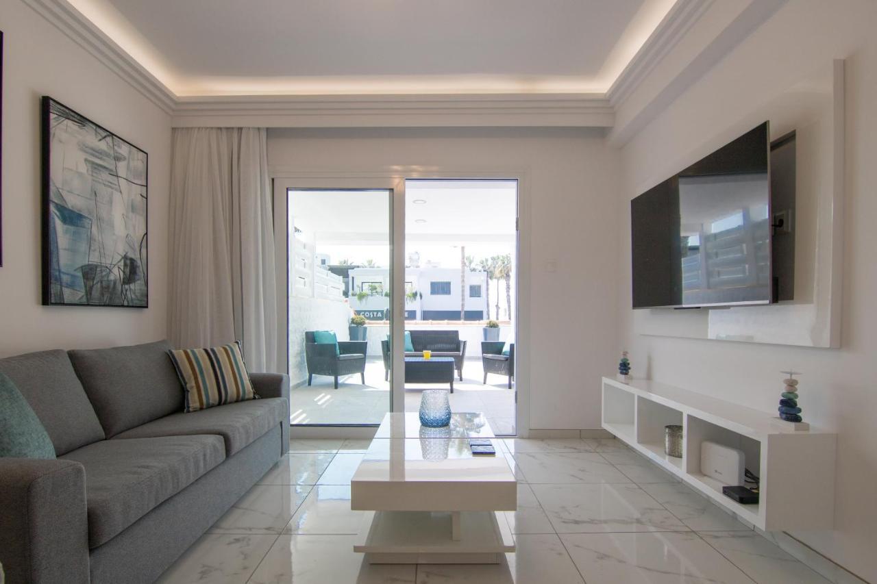 Apartamento Phaedrus Living: Luxury Flat Semeli Paphos Exterior foto