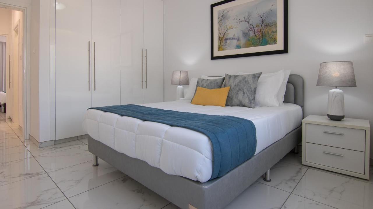 Apartamento Phaedrus Living: Luxury Flat Semeli Paphos Exterior foto