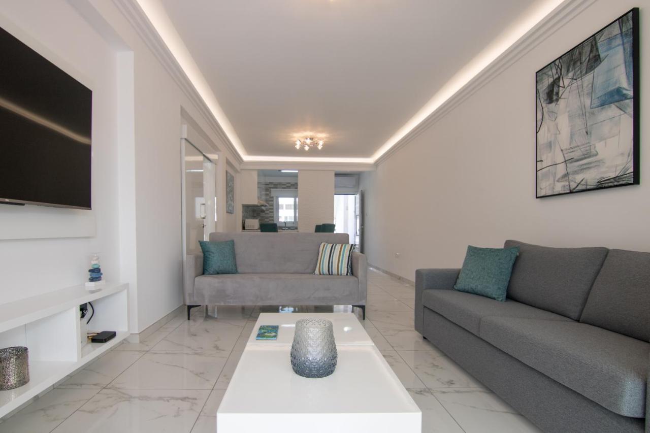 Apartamento Phaedrus Living: Luxury Flat Semeli Paphos Exterior foto